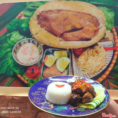 Gà-Không-Lối-Thoát---Gà-Bó-Xôi---Cầu-Giấy