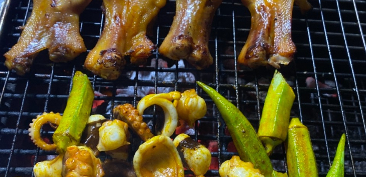 Chân-Gà-Nướng-Thanh-Đa---Đồ-Nướng---Thanh-Đa