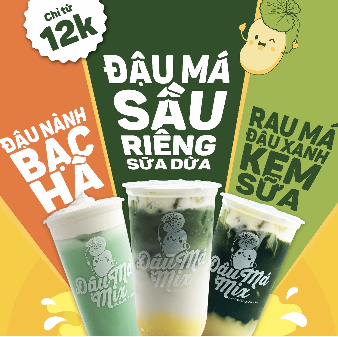 Đậu-Má-Mix---Đậu-Nành-&-Rau-Má---Cách-Mạng-Tháng-Tám