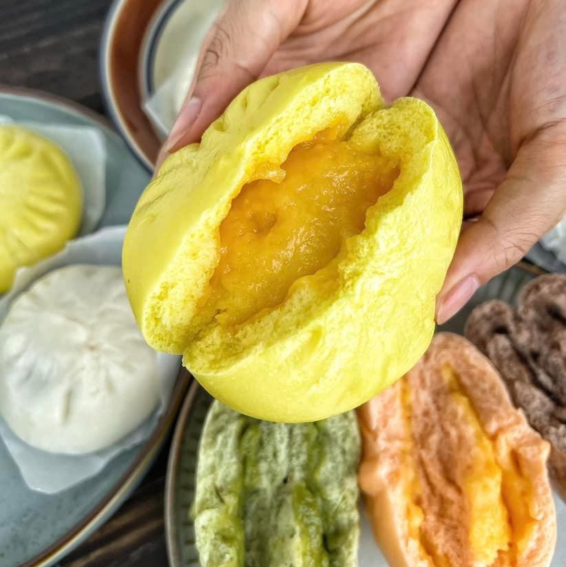 banh-bao-kim-sa-trung-chay
