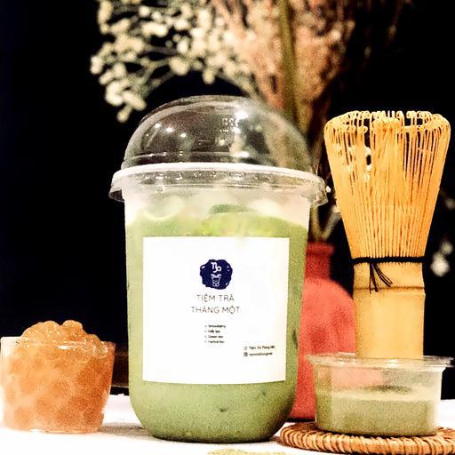 tra-sua-xanh-ly-size-m