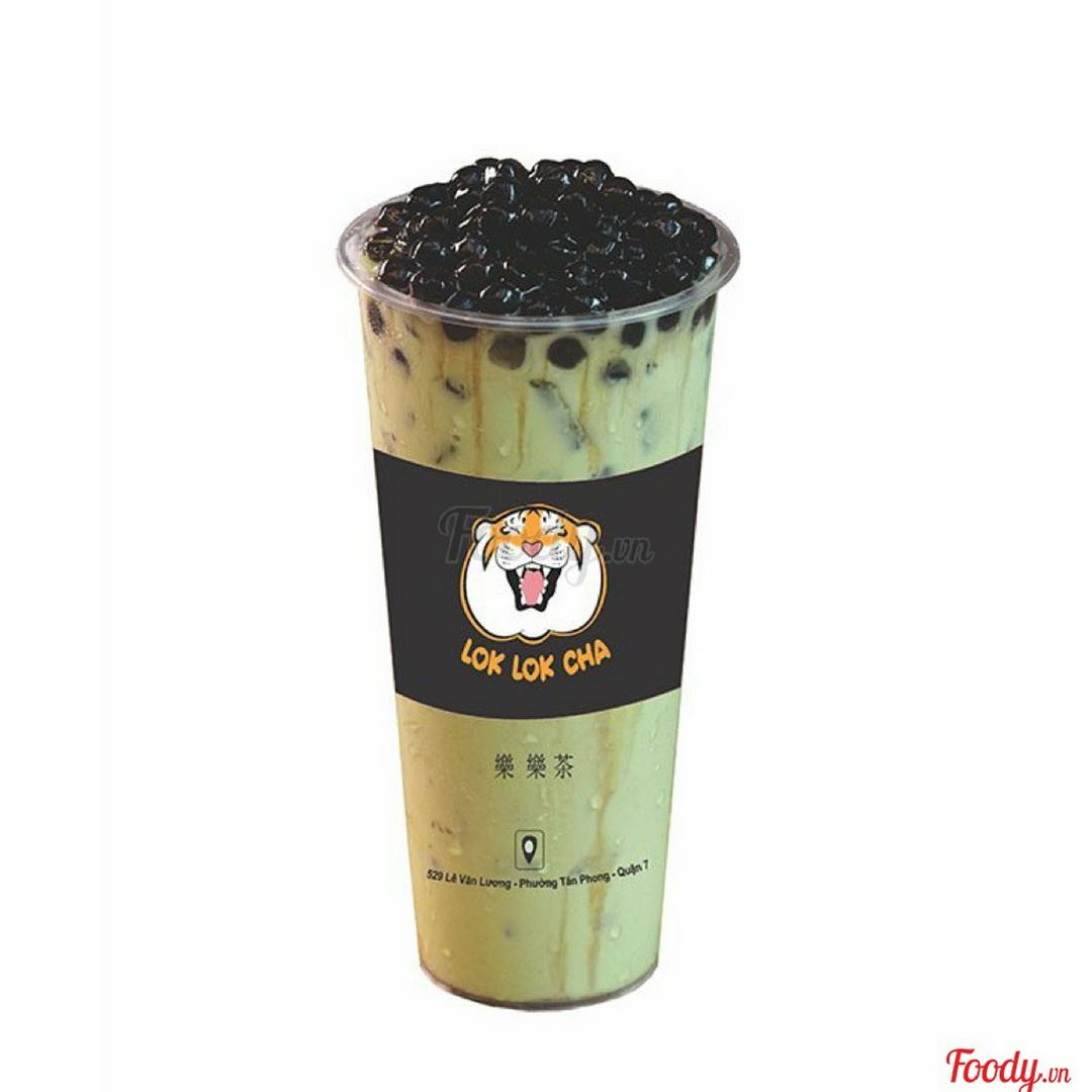 tra-sua-thai-xanh-chua-bao-gom-topping