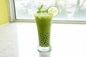 tra-sua-thai-xanh-tran-chau-700ml