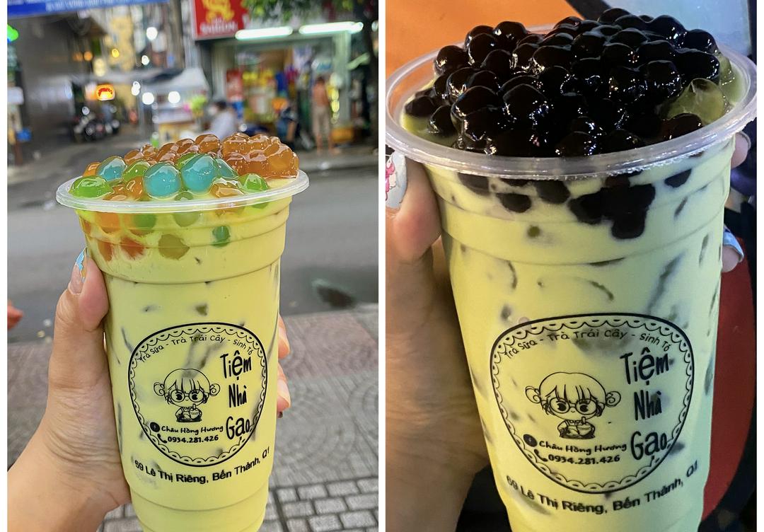 tra-sua-thai-xanh-tran-chau-700ml