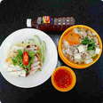 combo-3-com-ga-luoc-heo-quay-canh-xa-lach-son-nuoc-sam