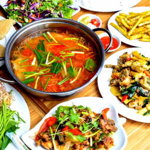 lau-ech-om-chuoi-au-noi-to