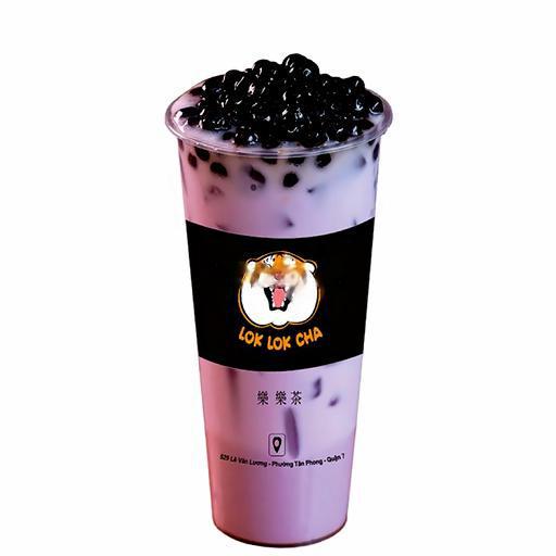 tra-sua-khoai-mon-tim-chua-bao-gom-topping