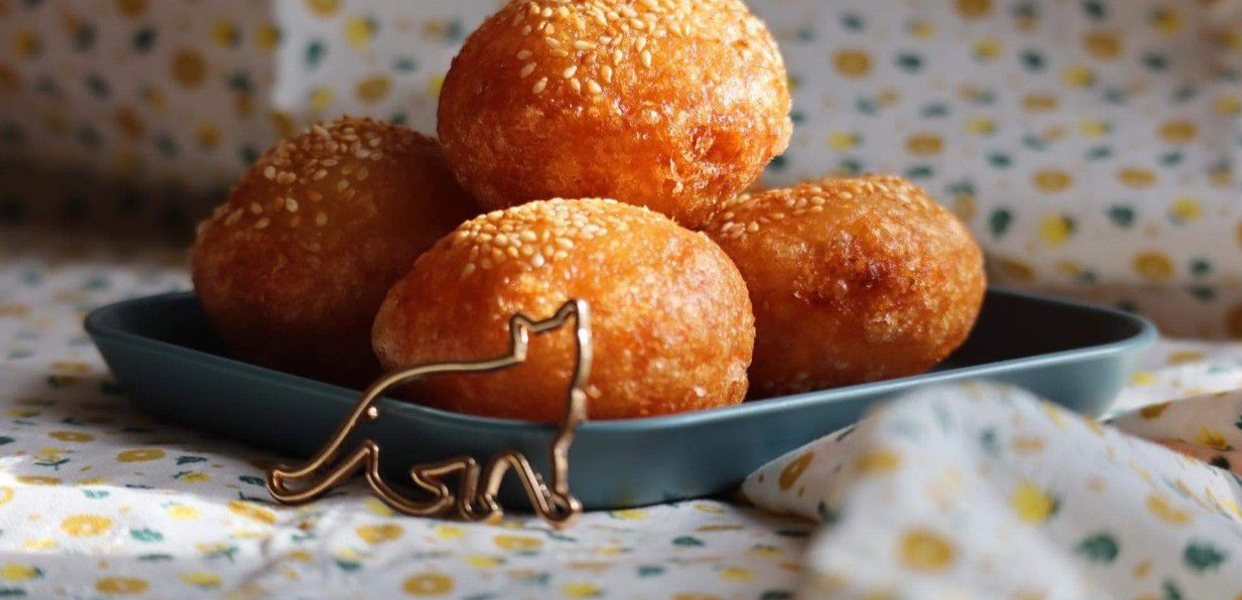 Bánh-Rán-Tây-Hồ---Bánh-Cam---Trần-Văn-Ơn