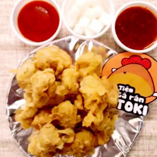 ga-popcorn-size-nho-sot-cay-nhieu