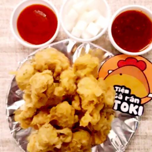 ga-popcorn-size-nho-sot-cay-it