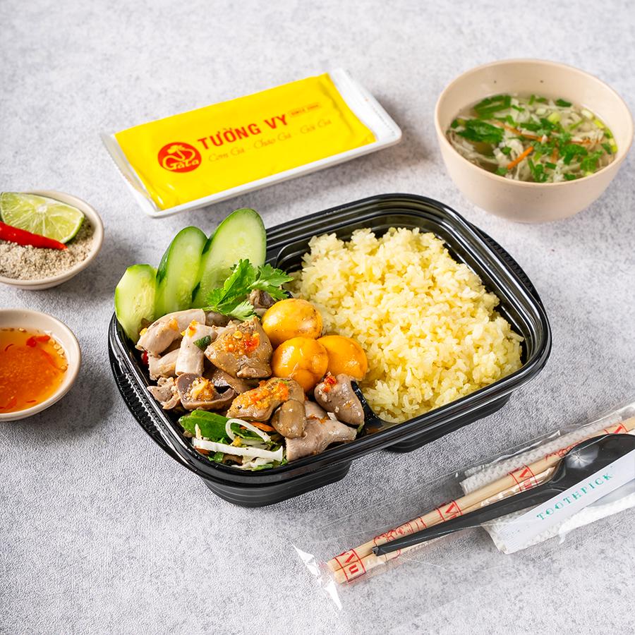 Cơm Lòng Gà, Trứng Non