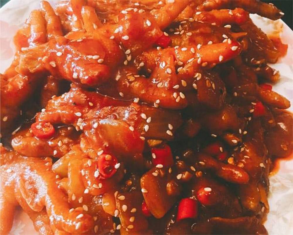 Chân Gà Có Xương Chiên Giòn Sốt Bơ Cay 