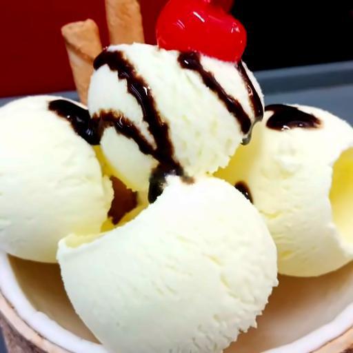 kem-trai-dua-sau-rieng