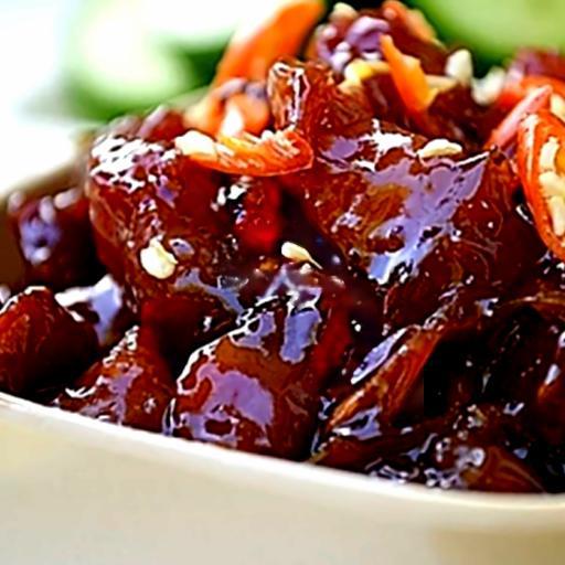 com-thit-kho-mam-ruoc