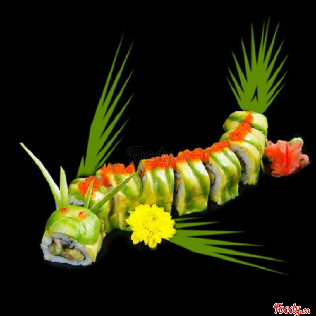 dragon-roll