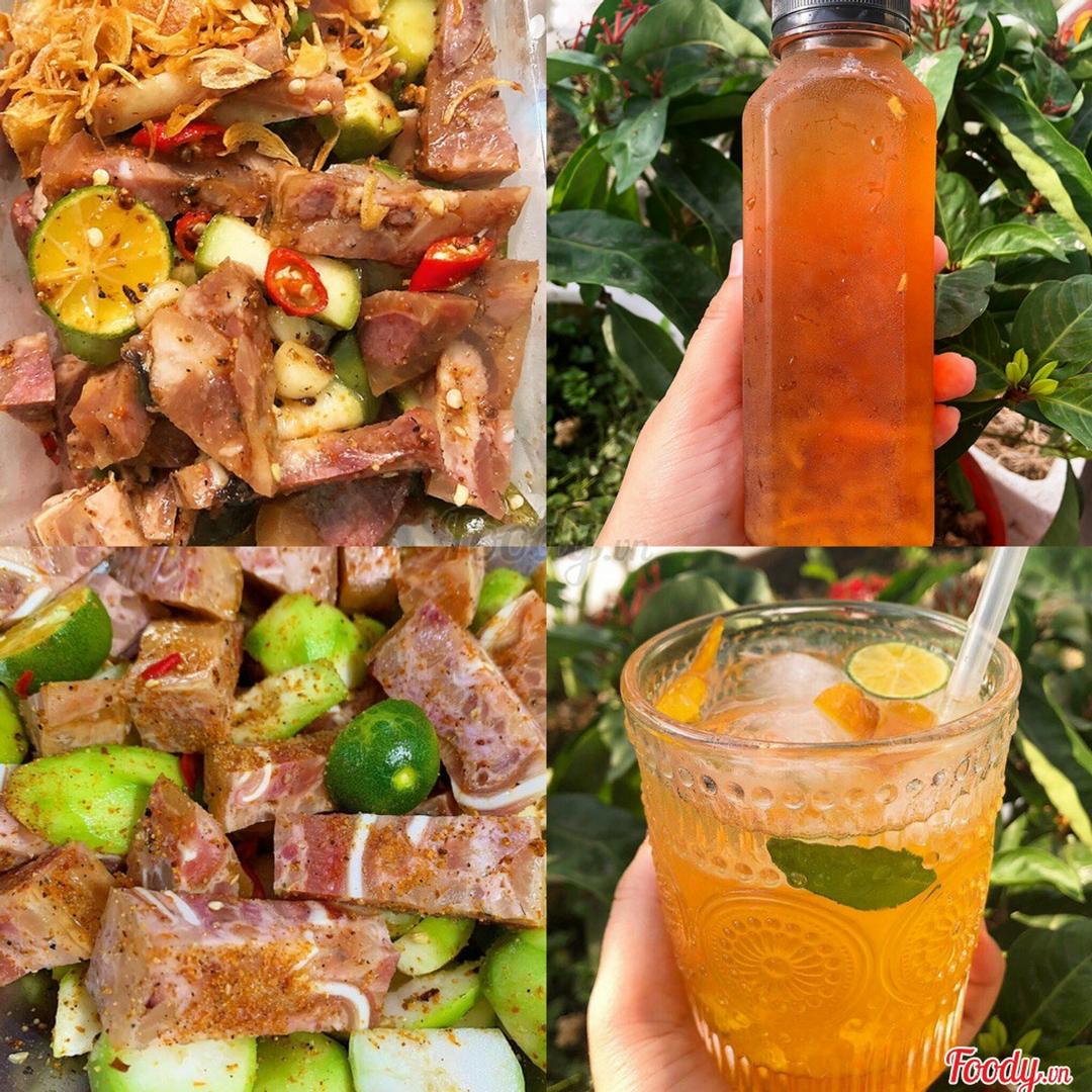 1-gio-thu-gan-tron-1-tra-trai-cay