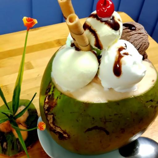 kem-trai-dua-vi-viet-quat