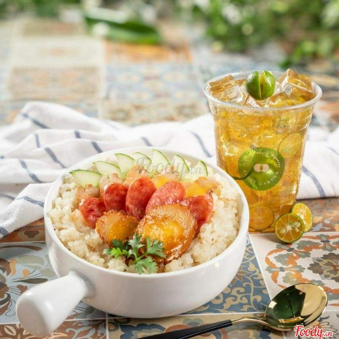 combo-xoi-ac-biet-tra-chanh-nhai