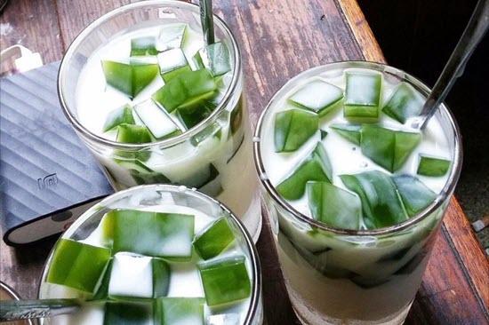 sua-chua-thach-tra-xanh