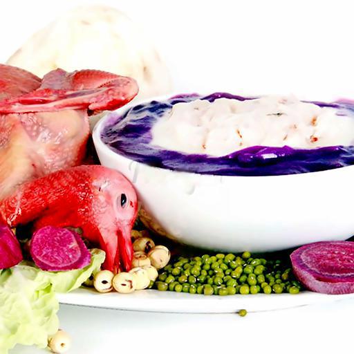 chao-chim-cau-hat-sen-nguoi-lon