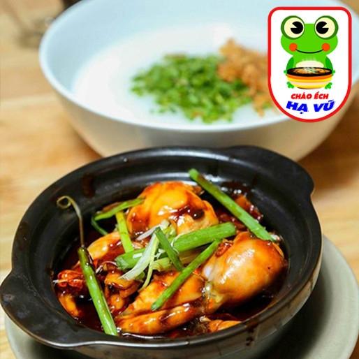 Cháo Ếch 1,5 Con Vị Sả Ớt - Cháo Ếch Singapore Hạ Vũ