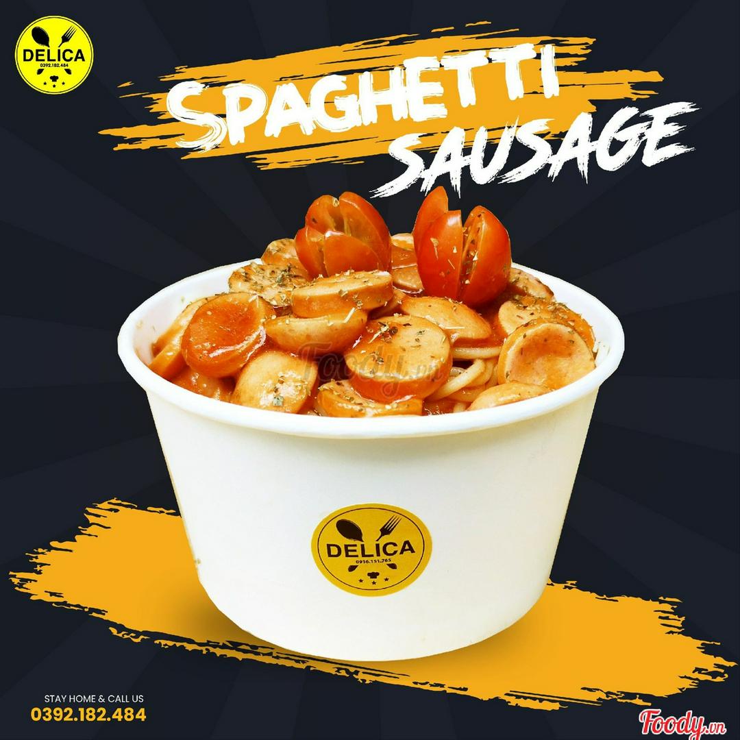 pasta-xuc-xich-mi-y-macaroni-sausage-pasta