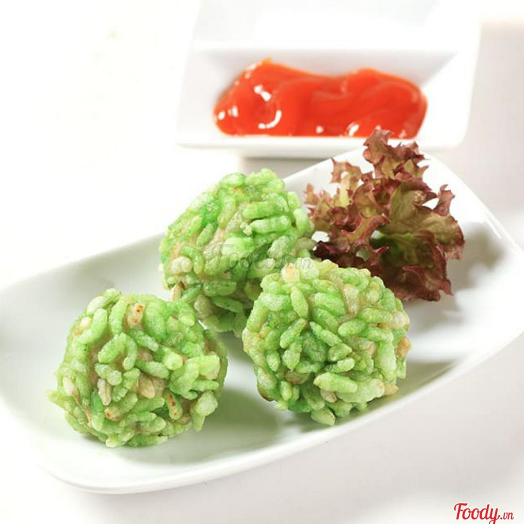 cha-ca-com-xanh-ac-biet-3-vien