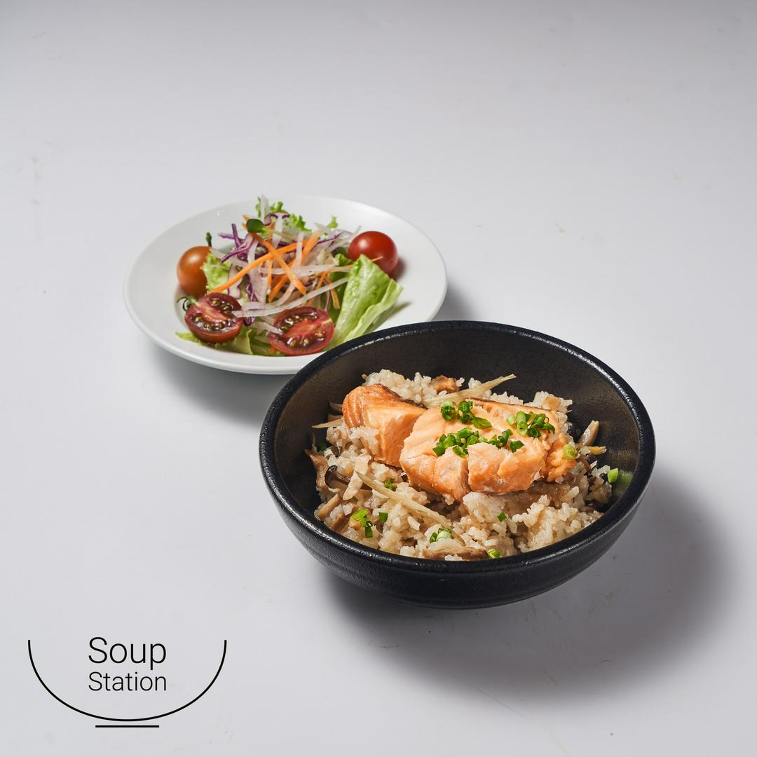 com-nam-ca-hoi-nhat-ban-japanese-salmon-mushroom-rice