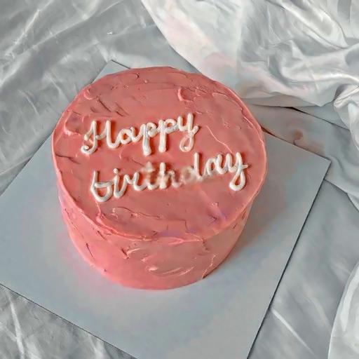 banh-sinh-nhat-han-quoc-cam-hong