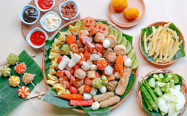 MinMin-Food---Ăn-Vặt-Cá-Viên-Chiên,-Mì-Trộn---Thống-Nhất