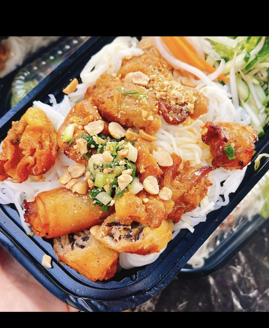 bun-thit-nuong-cha-gio