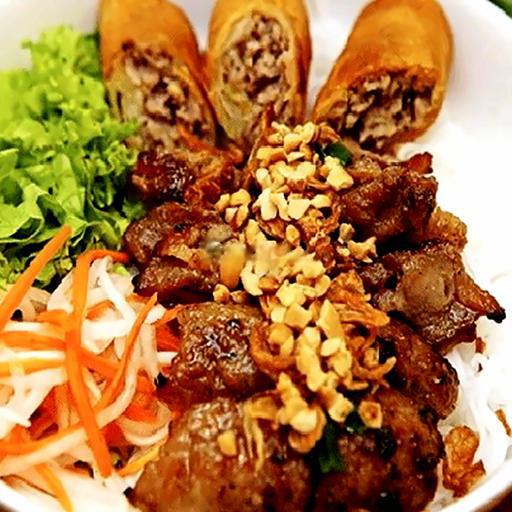 bun-nem-thit-nuong