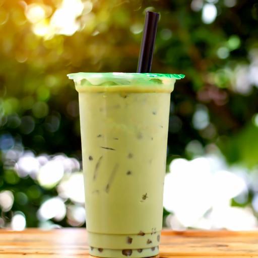 tra-sua-tra-xanh-thai-xanh