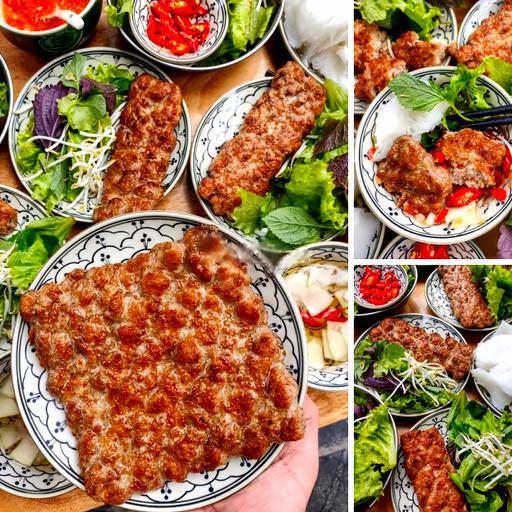 cha-lon-khong-kem-theo-bun