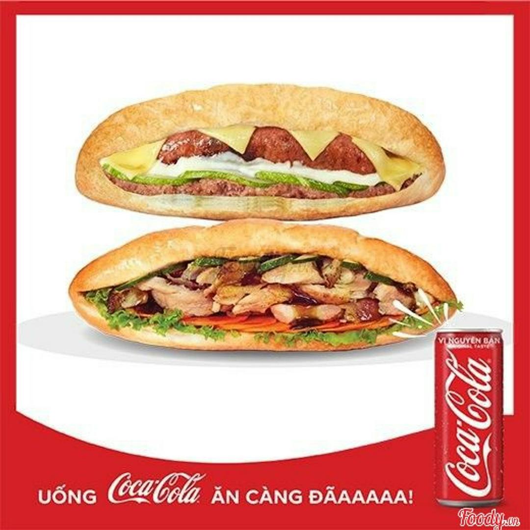 banh-mi-ga-nuong-banh-mi-xuc-xich-tuoi-phomai-2-coca