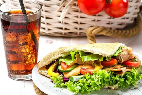 combo-banh-my-doner-kebab-tra-thai