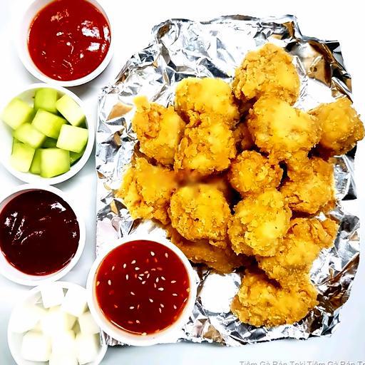 ga-popcorn-size-nho-sot-cay-nhieu