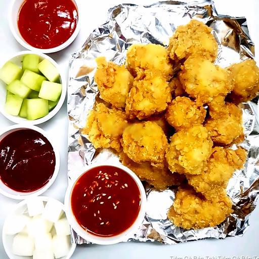 ga-popcorn-size-nho-sot-cay-it