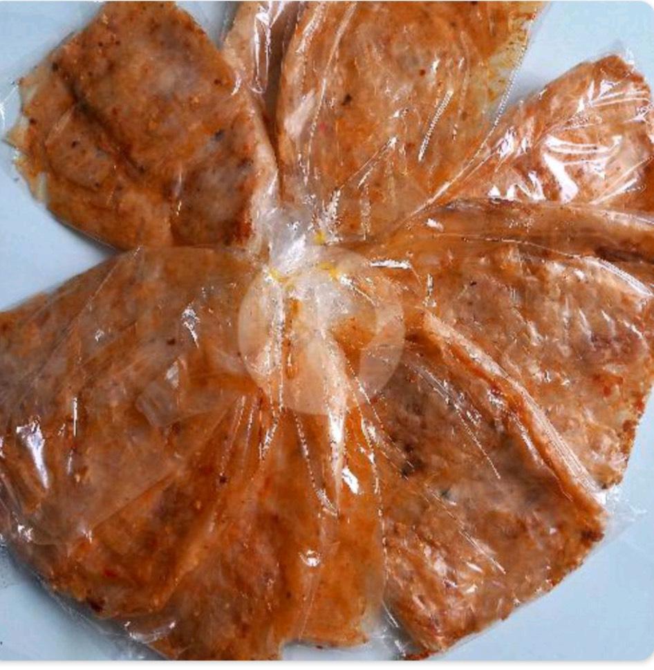 Bánh tráng xìke siêu cay siêu ngon