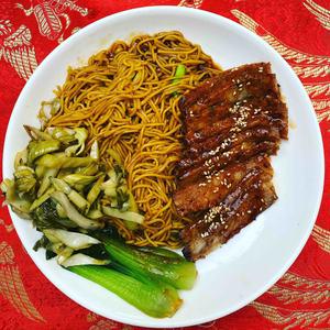 my-xao-cha-nuong-tam-bao