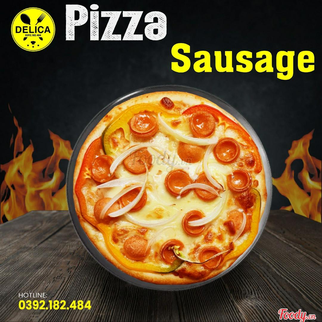pizza-xuc-xich-truyen-thong-delica