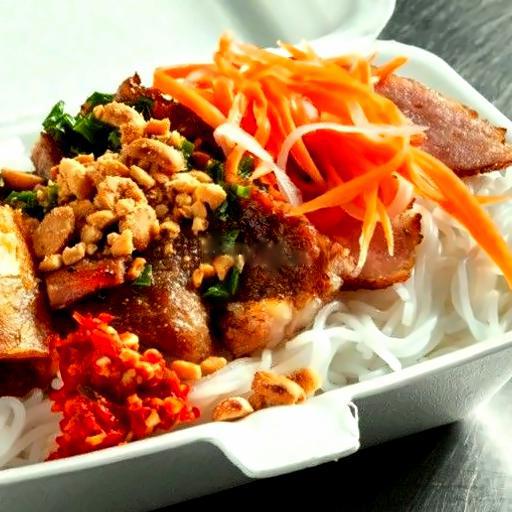 bun-thit-nuong-cha-gio