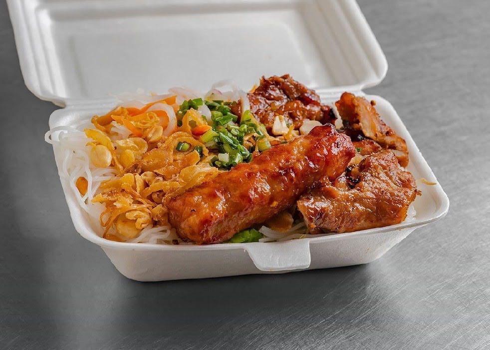 bun-suon-nuong-nem-nuong