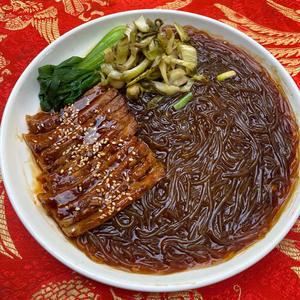 mien-xao-cha-nuong-tam-bao