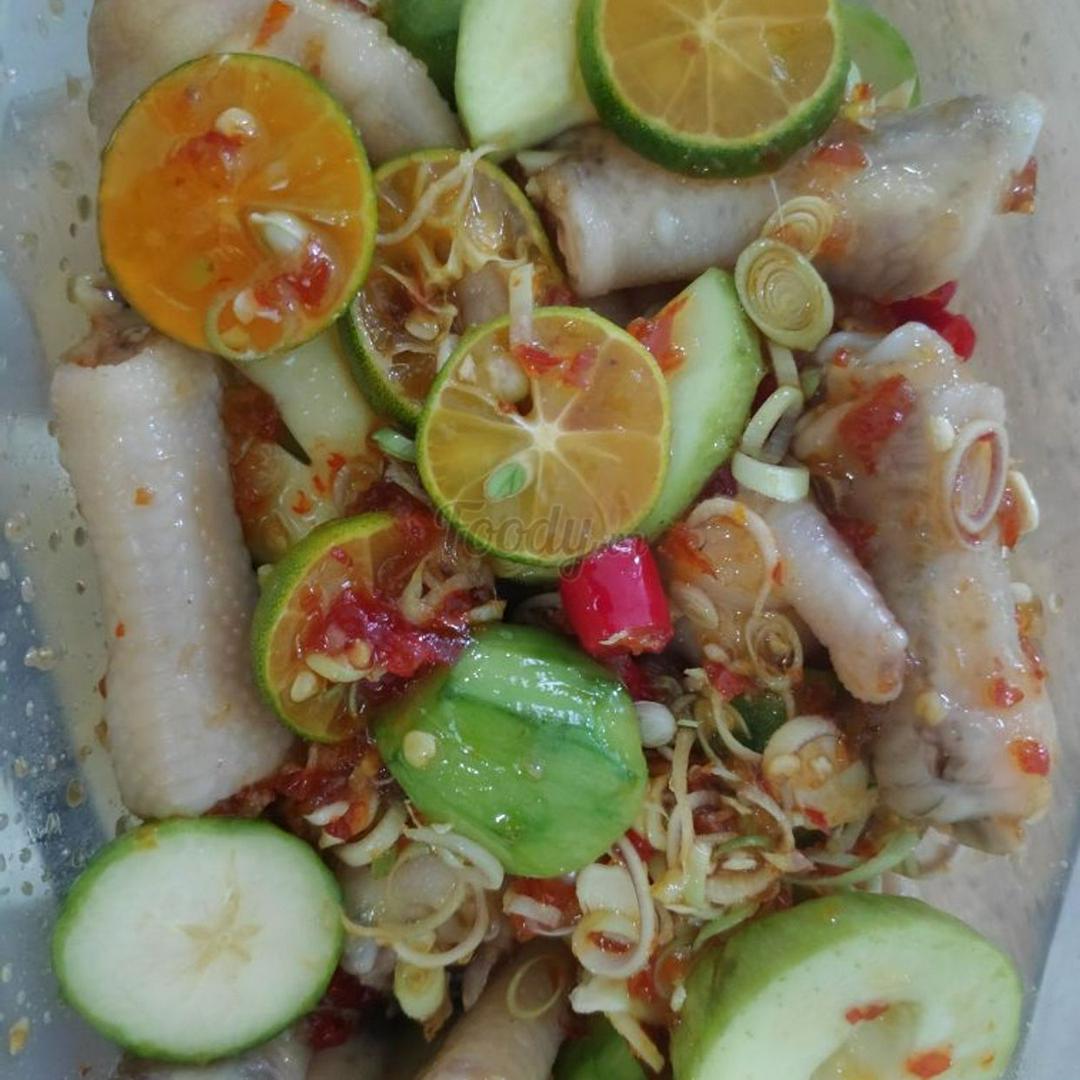 chan-ga-rut-xuong-lac-coc-xoai-nho