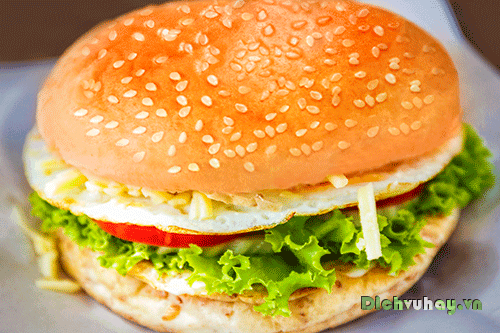hamburger-trung