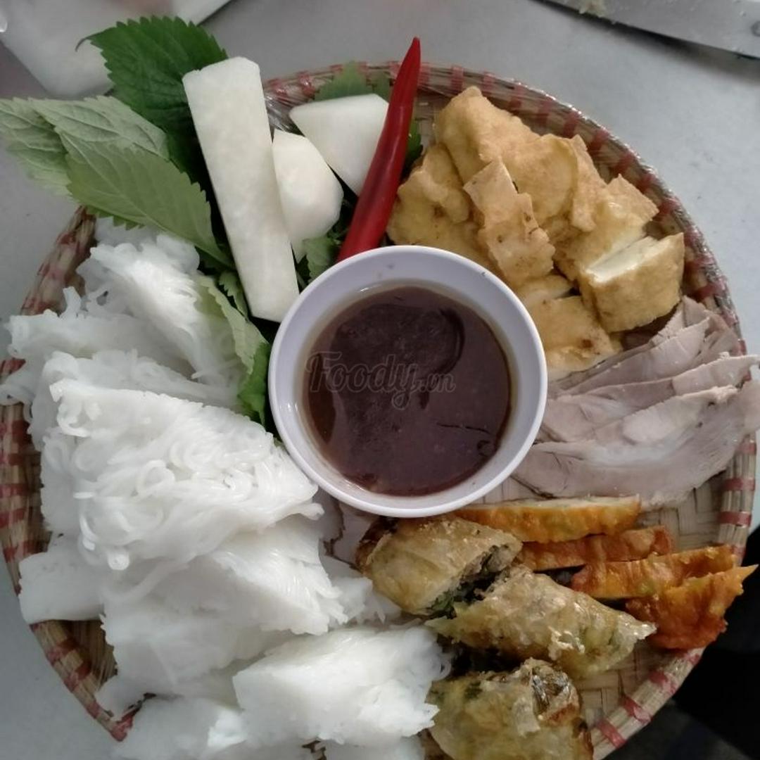 bun-au-nem-thit-chan-gio-cha-com