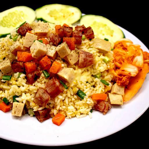 CƠM CHIÊN DƯƠNG CHÂU + GÀ
