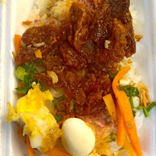 xoi-da-ga-chien-nuoc-mam