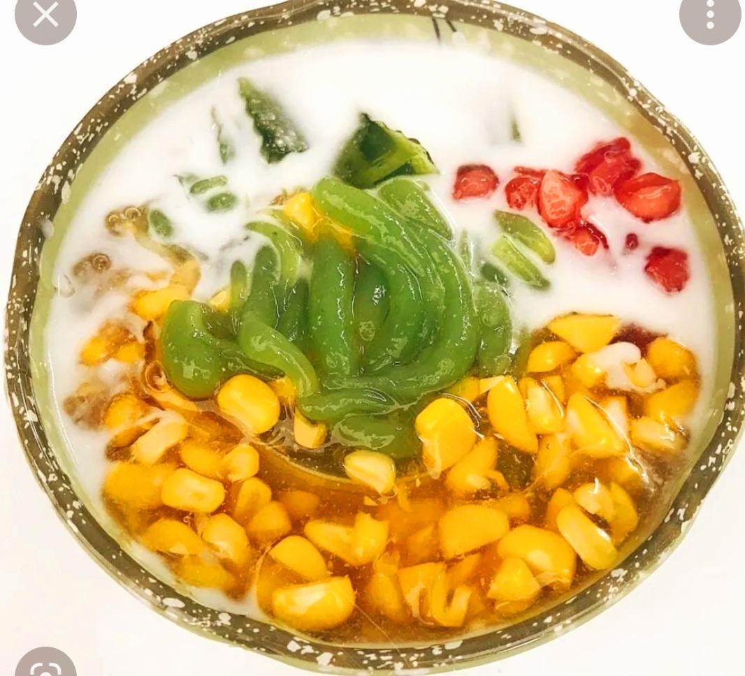 che-thai-ngo-mix-caramel